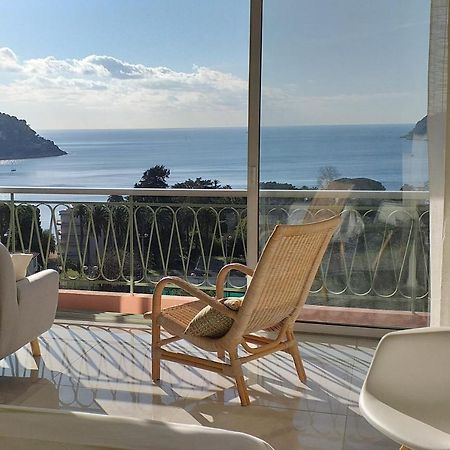 Vue Mer Exceptionnelle Entre Nice Et Monaco Villefranche-sur-Mer Eksteriør bilde