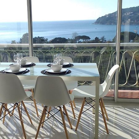 Vue Mer Exceptionnelle Entre Nice Et Monaco Villefranche-sur-Mer Eksteriør bilde