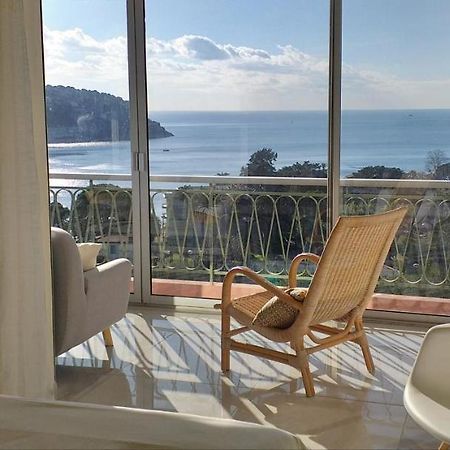 Vue Mer Exceptionnelle Entre Nice Et Monaco Villefranche-sur-Mer Eksteriør bilde