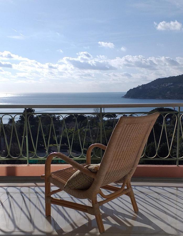 Vue Mer Exceptionnelle Entre Nice Et Monaco Villefranche-sur-Mer Eksteriør bilde