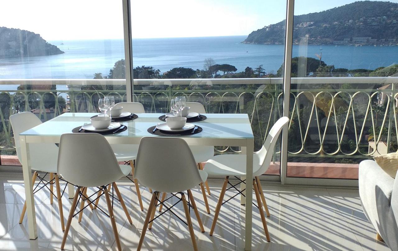 Vue Mer Exceptionnelle Entre Nice Et Monaco Villefranche-sur-Mer Eksteriør bilde