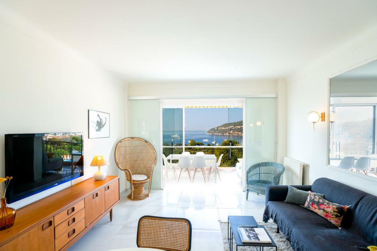Vue Mer Exceptionnelle Entre Nice Et Monaco Villefranche-sur-Mer Eksteriør bilde
