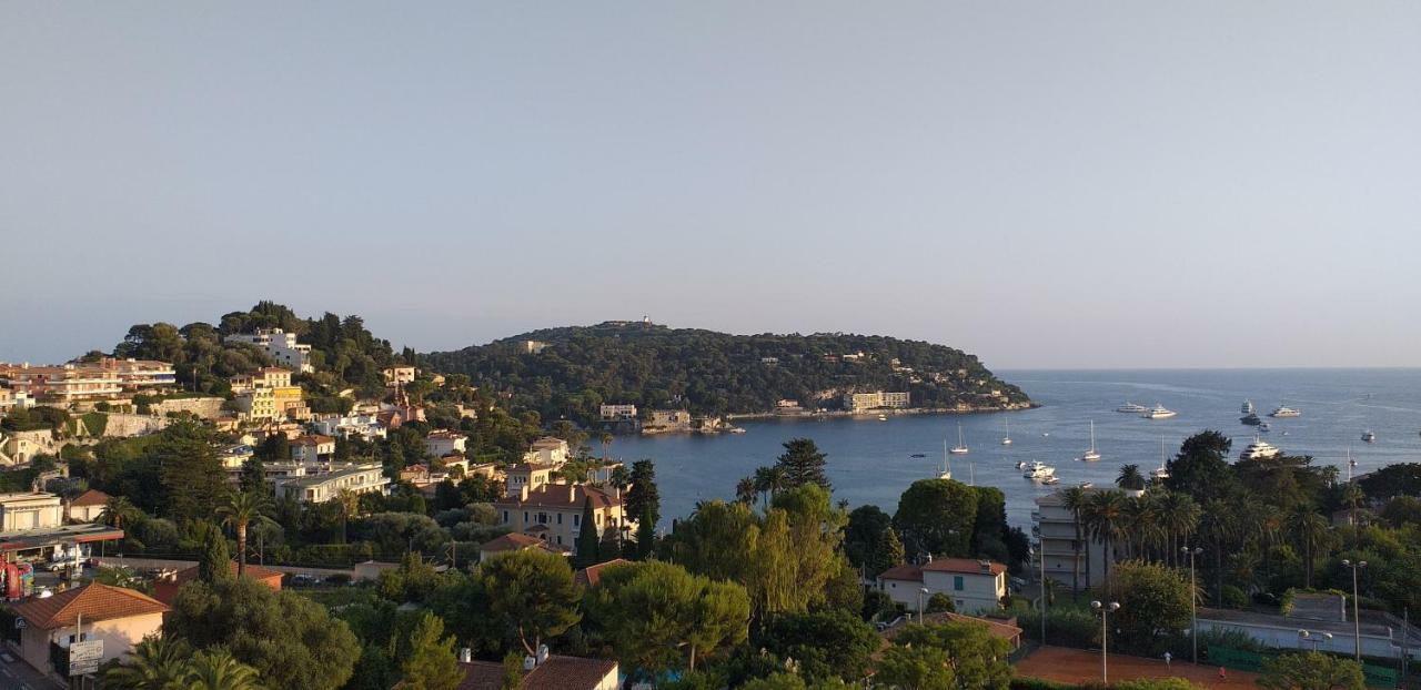 Vue Mer Exceptionnelle Entre Nice Et Monaco Villefranche-sur-Mer Eksteriør bilde