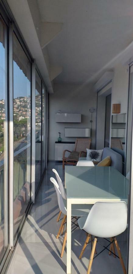 Vue Mer Exceptionnelle Entre Nice Et Monaco Villefranche-sur-Mer Eksteriør bilde