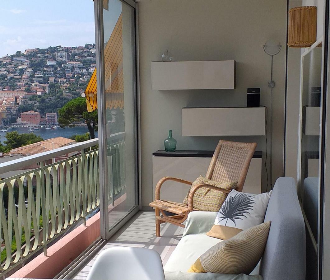 Vue Mer Exceptionnelle Entre Nice Et Monaco Villefranche-sur-Mer Eksteriør bilde