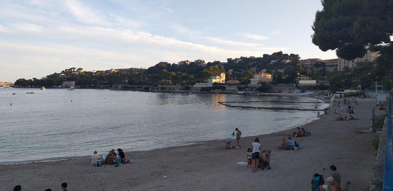 Vue Mer Exceptionnelle Entre Nice Et Monaco Villefranche-sur-Mer Eksteriør bilde