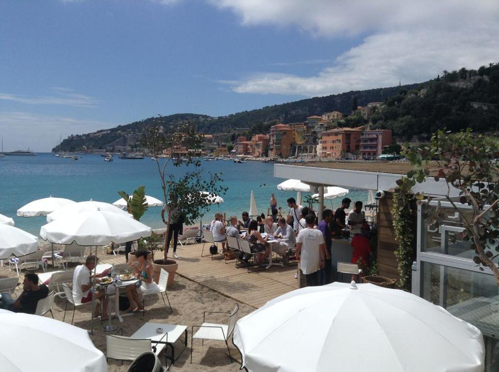 Vue Mer Exceptionnelle Entre Nice Et Monaco Villefranche-sur-Mer Eksteriør bilde