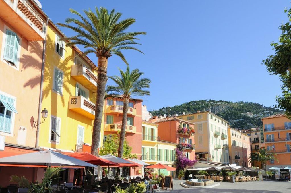 Vue Mer Exceptionnelle Entre Nice Et Monaco Villefranche-sur-Mer Eksteriør bilde